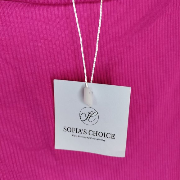 Asymmetrical Hem Short Sleeve V Neck Ruched Sides Top - Picture 5 of 6